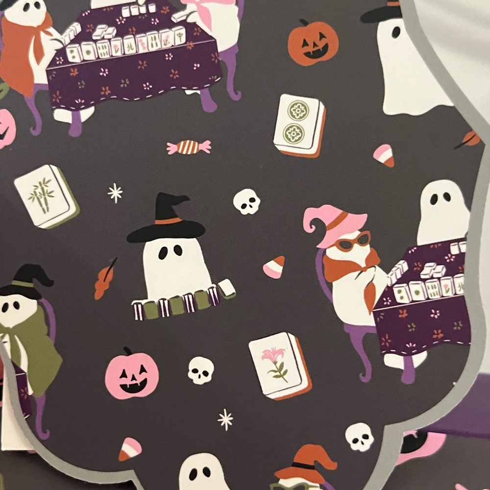 👻 THE VIRAL GHOST MAHJONG BLANKET! 🀄️